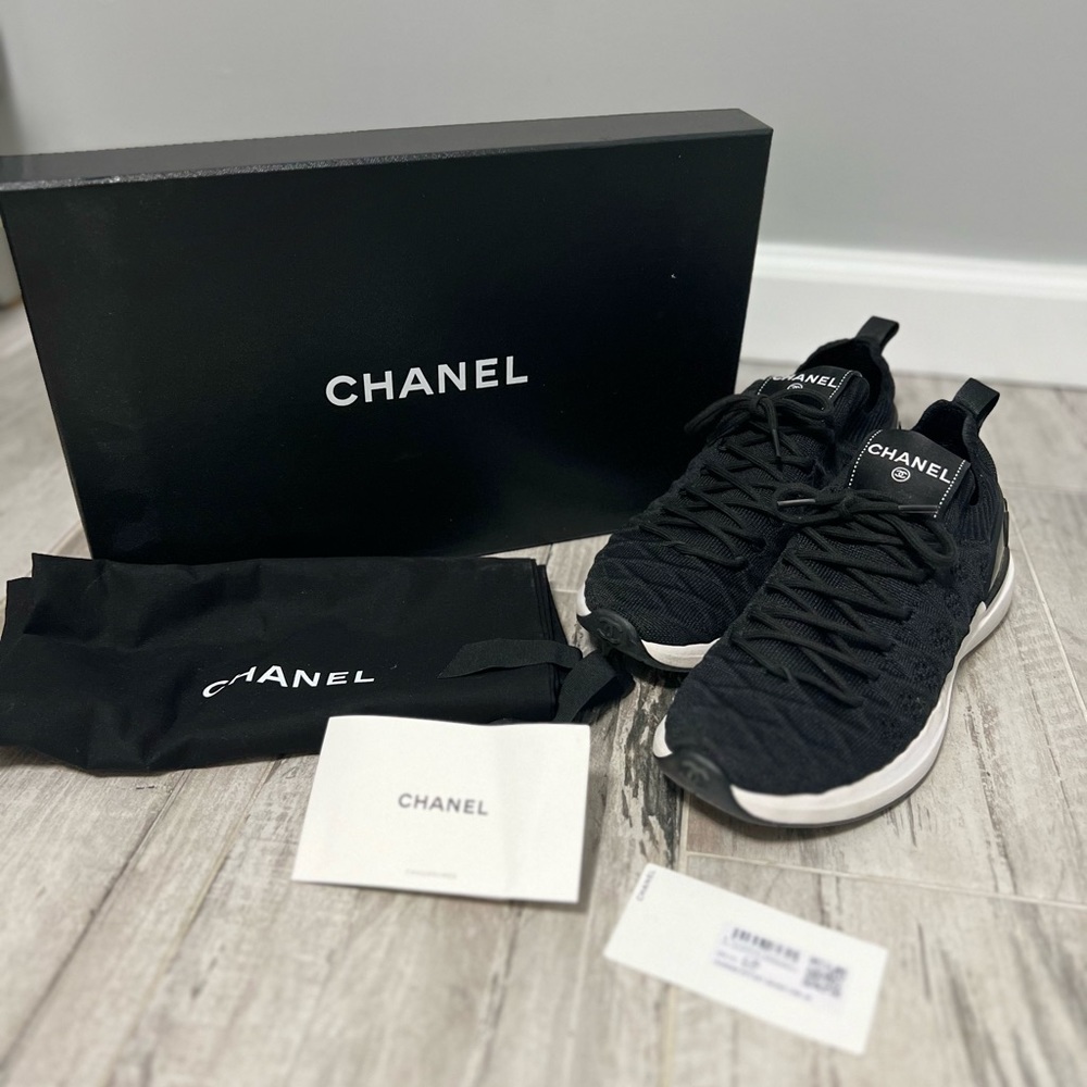 100% Authentic Chanel Sneakers